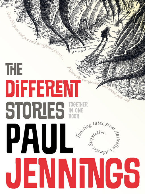 Title details for The Different Stories by Paul Jennings - Wait list